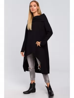 Dámská mikina MOE M477 BLACK