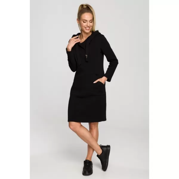  Dámské šaty MOE M695 BLACK 