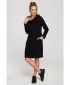 Dámské šaty MOE M695 BLACK