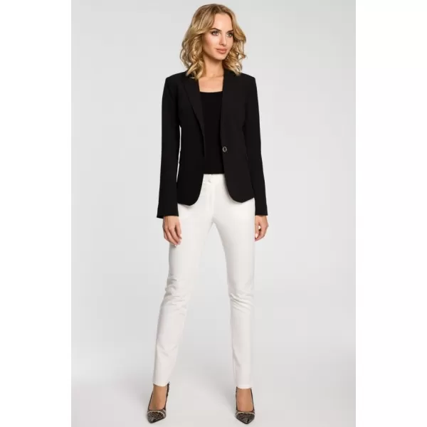 Dámské sako MOE M051 BLACK 