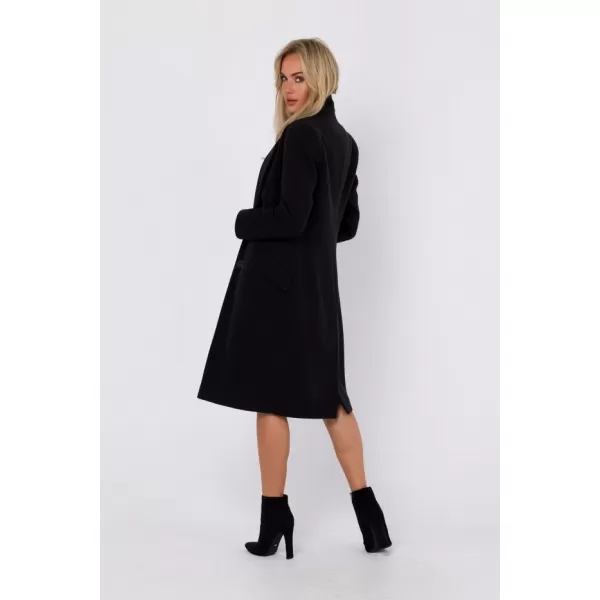  Dámský kabát MOE M758 BLACK 