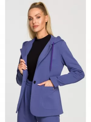 Dámské sako MOE M691 INDIGO