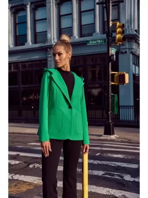Dámské sako MOE M691 GREEN