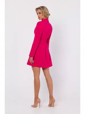 Dámské šaty MOE M749 PINK