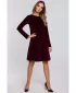 Dámské šaty MOE M566 MAROON