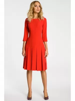 Dámské šaty MOE M336 RED