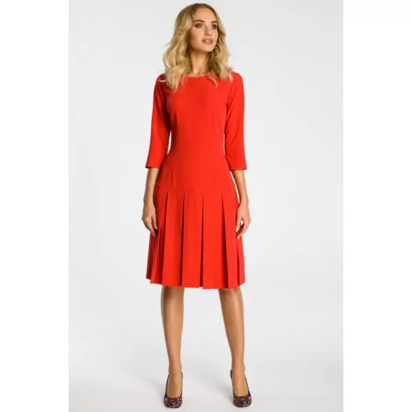  Dámské šaty MOE M336 RED 