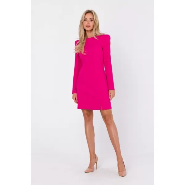 Dámské šaty MOE M755 FUCHSIA 
