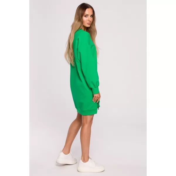  Dámská mikina MOE M676 GREEN 