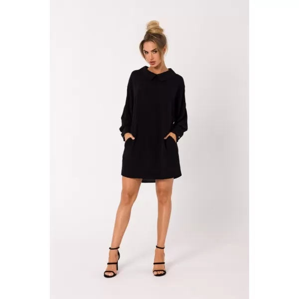  Dámské šaty MOE M740 BLACK 