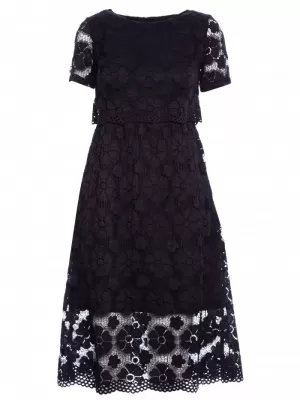 Dámské šaty MOE M405 BLACK