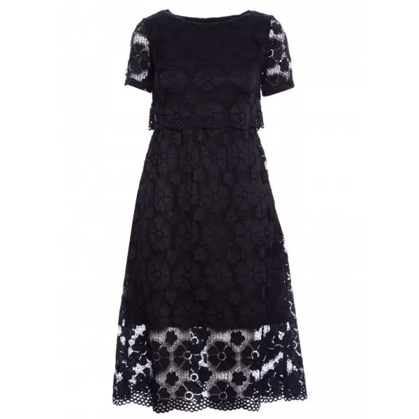  Dámské šaty MOE M405 BLACK 