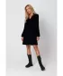 Dámské šaty MOE M767 BLACK