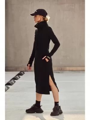 Dámské šaty MOE M622 BLACK