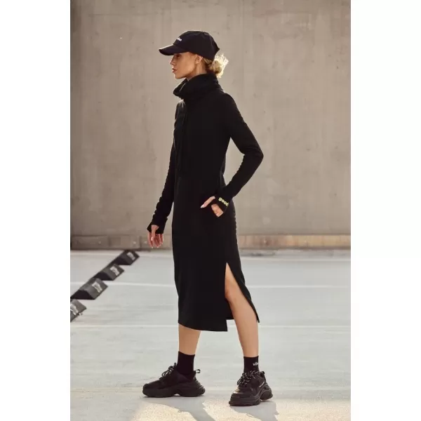  Dámské šaty MOE M622 BLACK 