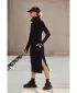 Dámské šaty MOE M622 BLACK