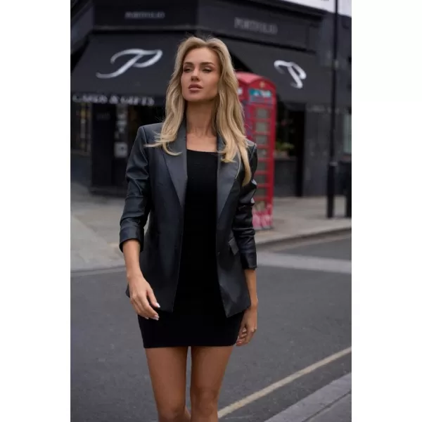  Dámské sako MOE M748 BLACK 