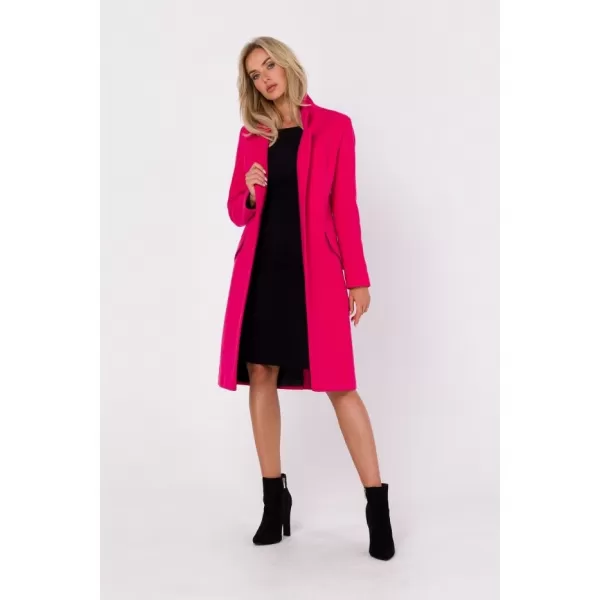  Dámský kabát MOE M758 FUCHSIA 