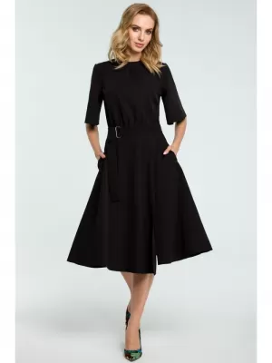 Dámské šaty MOE M396 BLACK