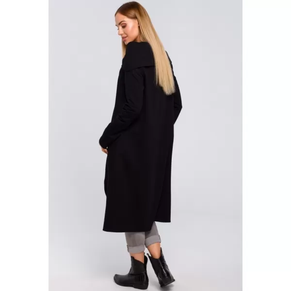  Dámská mikina MOE M477 BLACK 
