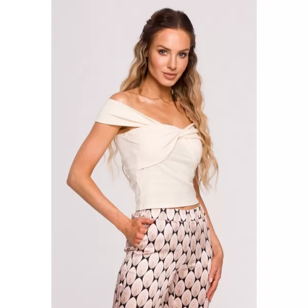  Dámský top MOE M680 CREAM 