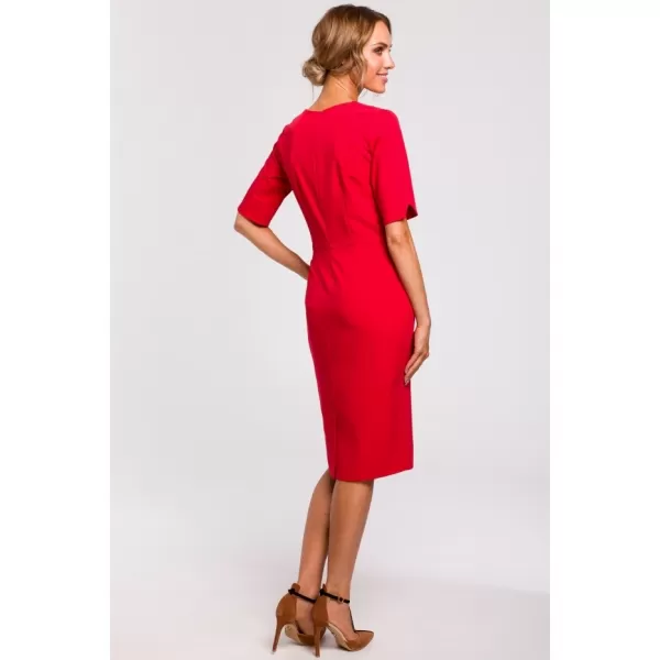  Dámské šaty MOE M455 RED 