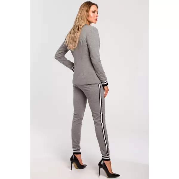  Dámské sako MOE M459 GREY 