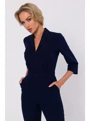 Dámský overal MOE M751 NAVY BLUE