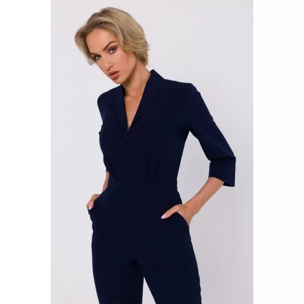  Dámský overal MOE M751 NAVY BLUE 