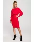 Dámské šaty MOE M690 RED