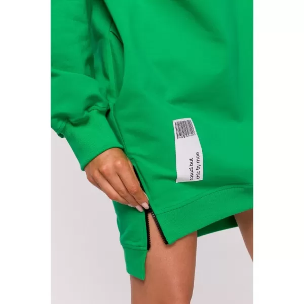  Dámská mikina MOE M676 GREEN 