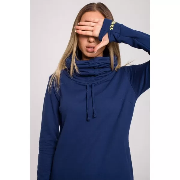  Dámské šaty MOE M622 DEEP BLUE 