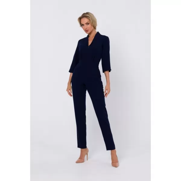  Dámský overal MOE M751 NAVY BLUE 