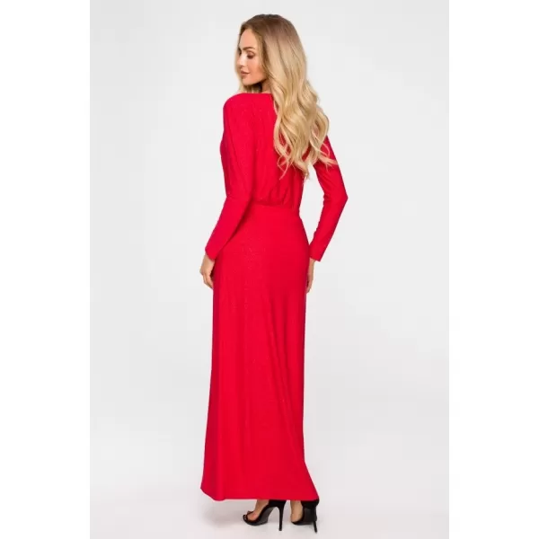 Dámské šaty MOE M719 RED 