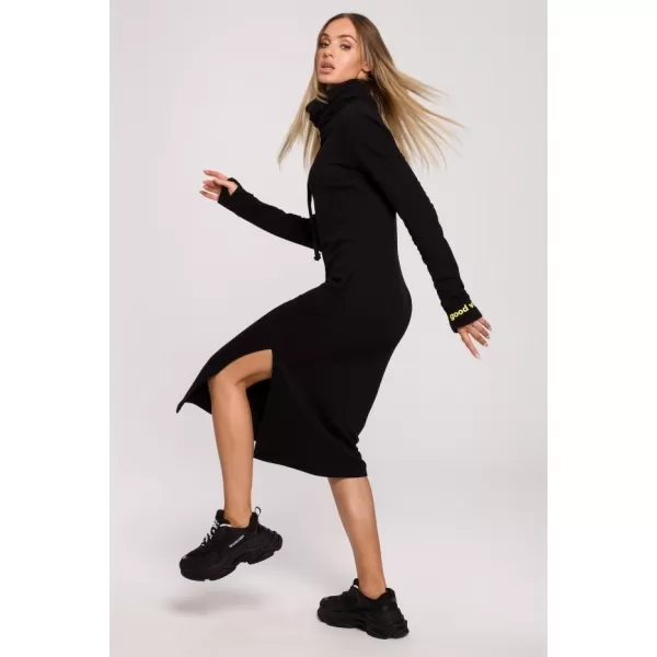  Dámské šaty MOE M622 BLACK 