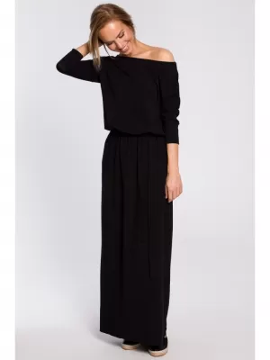 Dámské šaty MOE M435 BLACK