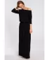 Dámské šaty MOE M435 BLACK