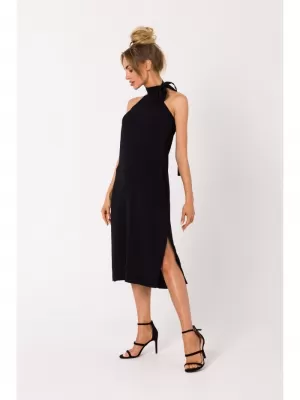Dámské šaty MOE M736 BLACK