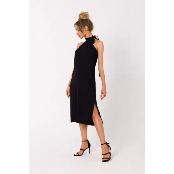  Dámské šaty MOE M736 BLACK 