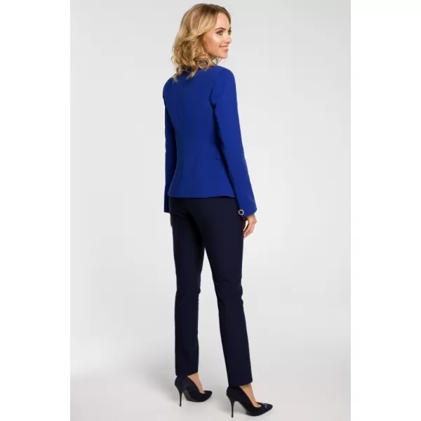 Dámské sako MOE M051 ROYAL BLUE 