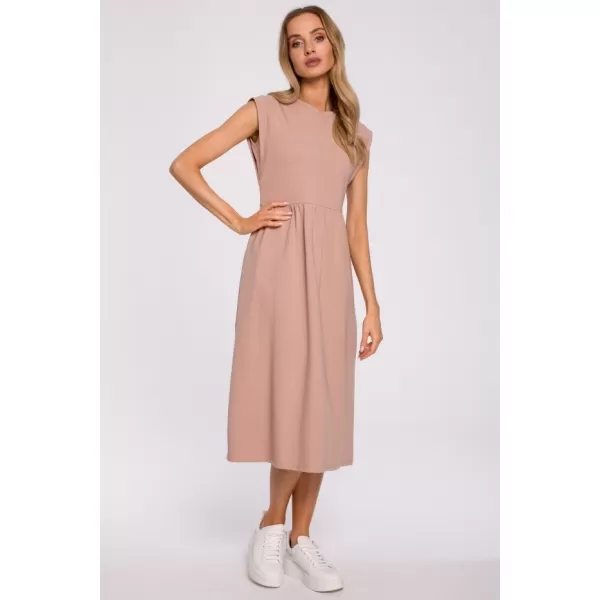  Dámské šaty MOE M581 MOCCA 
