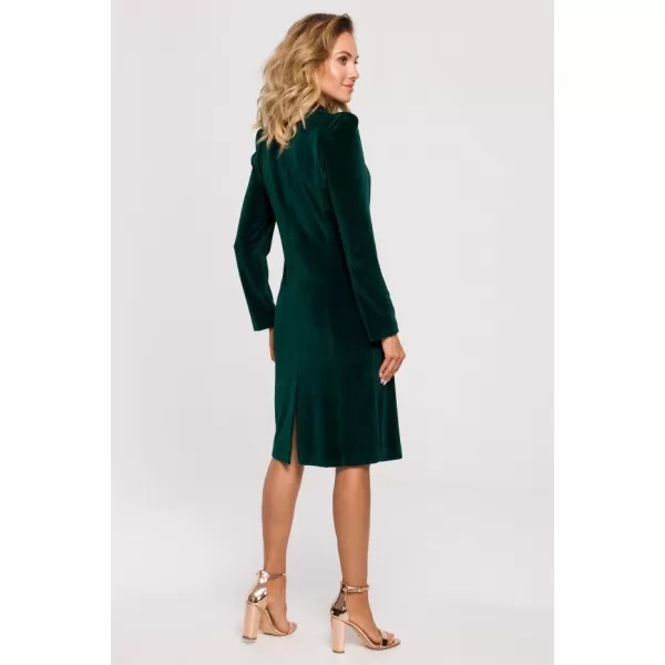  Dámské šaty MOE M641 GREEN 
