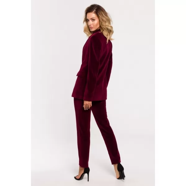  Dámské sako MOE M643 MAROON 