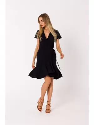 Dámské šaty MOE M741 BLACK