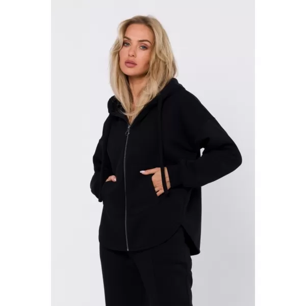  Dámská mikina MOE M761 BLACK 