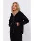 Dámská mikina MOE M761 BLACK