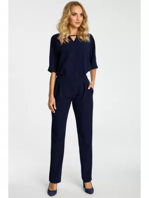 Dámský overal MOE M334 NAVY BLUE