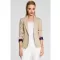 Dámské sako MOE M243 BEIGE