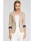 Dámské sako MOE M243 BEIGE