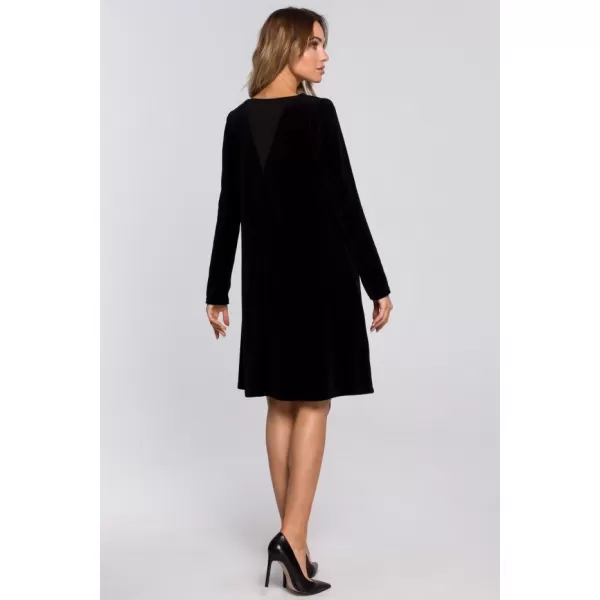  Dámské šaty MOE M566 BLACK 
